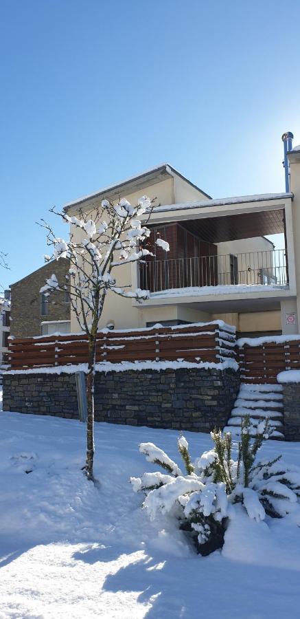 Chalet Adosado Entero, Bbq Y Piscina Comunitaria Sabiñánigo المظهر الخارجي الصورة